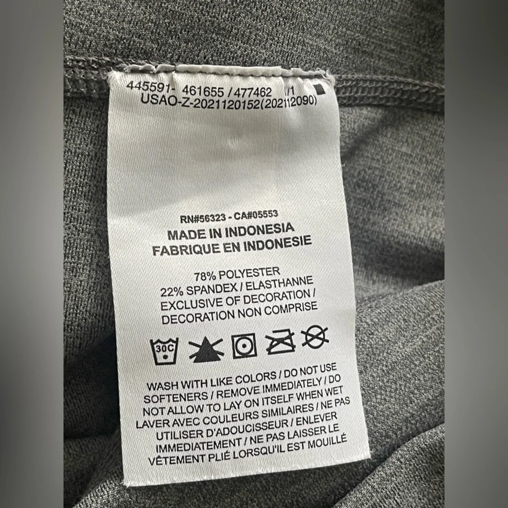 Nike Dri-Fit‎ Gray Leggings